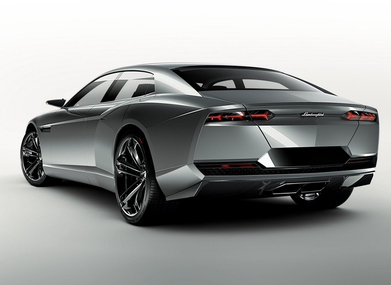 Illustration for article titled Four-Door Lamborghini Estoque Bites the Dust